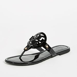 Tory Burch black sandals 6.5